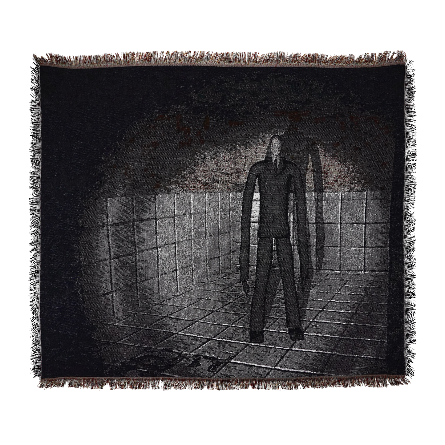 SLENDERMAN WOVEN TAPESTRY
